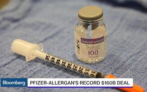 Inside Pfizer, Allergan's Record $160B Deal