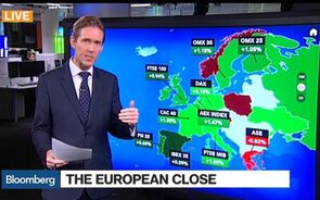 The Stoxx Europe 600 Index Rose 1.4 Percent