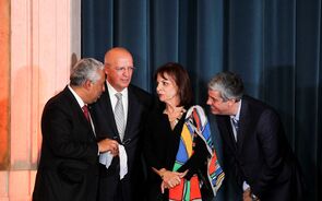 tomada de posse governo PS