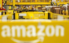BLOOMBERG TV - Amazon Expecting Biggest-Ever Cyber Monday