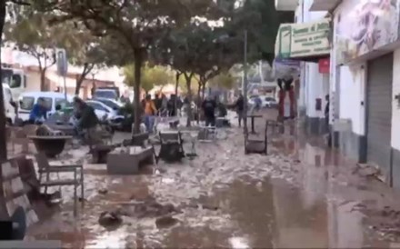 Câmara de Albufeira estima que chuvas tenham causado 'largos milhares' em prejuízos