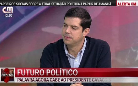 André Veríssimo: 'Até se perceber o que vai fazer o Presidente vai existir volatilidade'