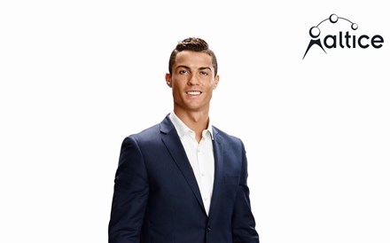 Cristiano Ronaldo vai ser embaixador das marcas da Altice