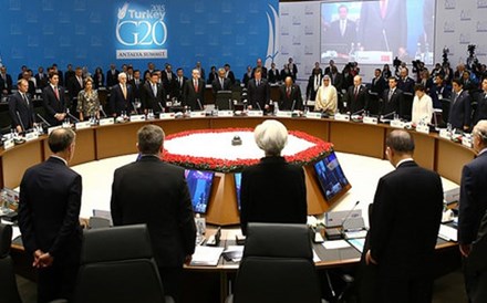 G20 acorda medidas de transparência fiscal e regulação bancária contra resgates