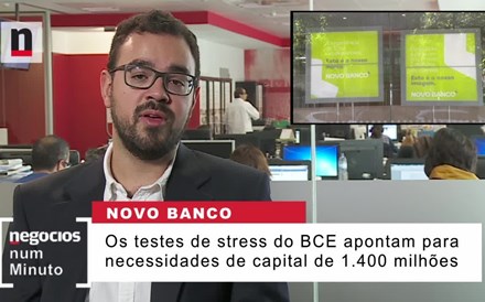 O que tem o Novo Banco de fazer por causa do teste de stress?