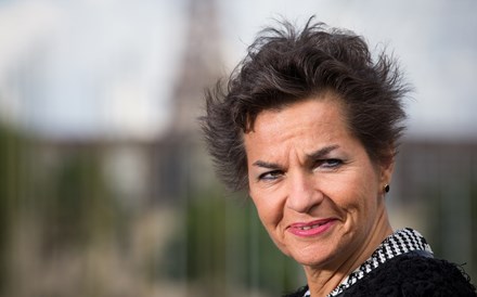 Figueres abandona em Julho cargo de representante das Nações Unidas para as alterações climáticas