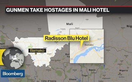 Libertados 80 reféns do hotel Radisson em Bamako