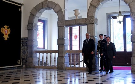 Reunião de António Costa com Cavaco durou menos de 40 minutos