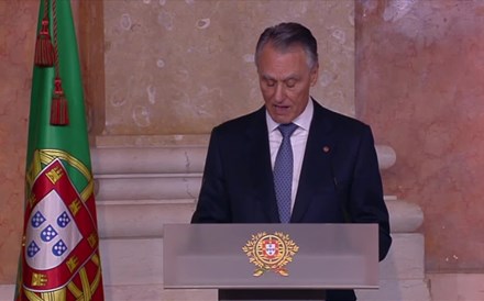 O discurso de Cavaco Silva em seis minutos