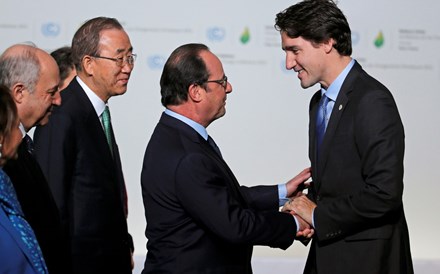 Fotogaleria: Ninguém quis faltar à cerimónia de abertura da Cimeira do Clima em Paris 
