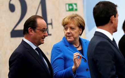 Combater as alterações climáticas é uma questão de “bom senso económico”, diz Merkel