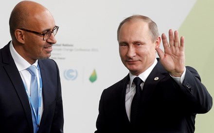 Putin: 'As alterações climáticas são um dos maiores desafios da Humanidade'