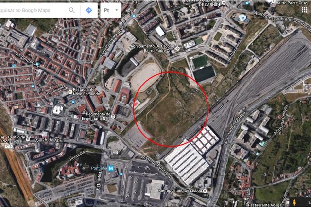 Parque verde da Feira Popular atrasa-se. Nova meta é final do ano