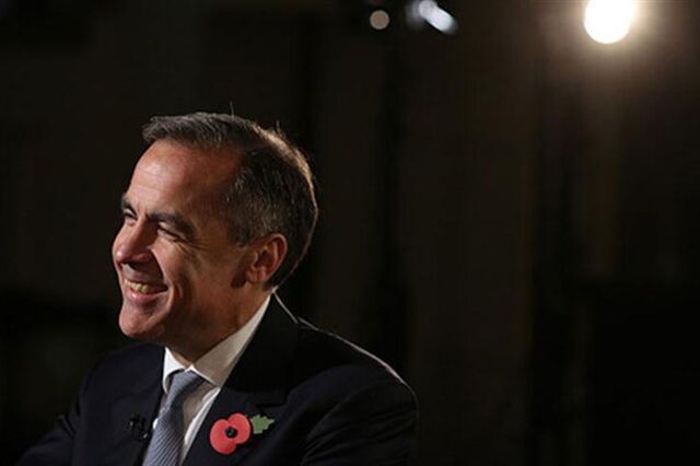 Carney defende que depreciação da libra depois do Brexit 'era necessária'