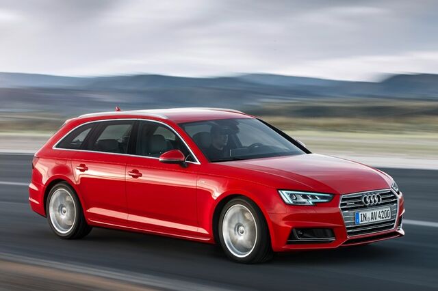  Audi A4 Avant: familiar referência de qualidade