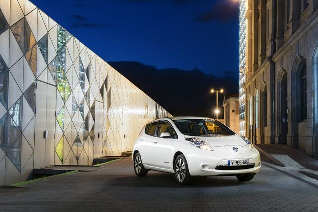 Nissan: Novo Leaf chega mais longe