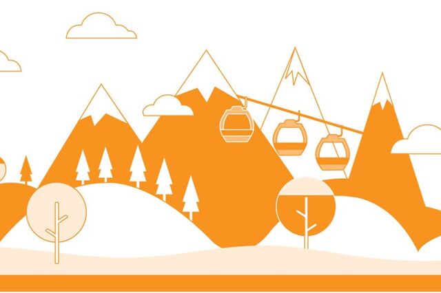 Cinco destinos  para as férias na neve