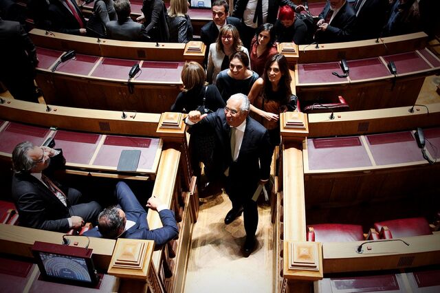 António Costa remete contratação de Maria Luís Albuquerque para Parlamento