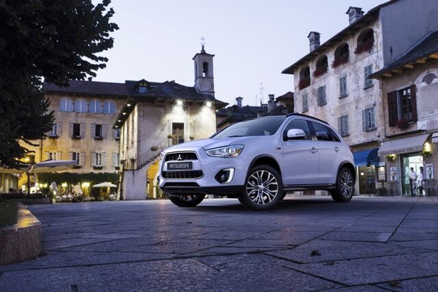 Mitsubishi ASX Cross City: Ligeiros retoques e novo motor