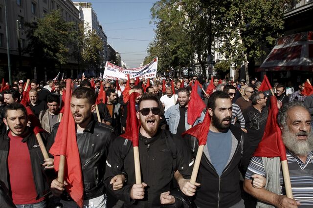 Tsipras enfrenta primeira greve geral como líder de Governo