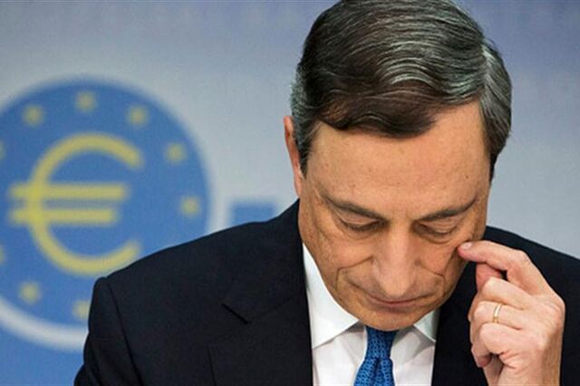 Turbulência aumenta pressão sobre Mario Draghi