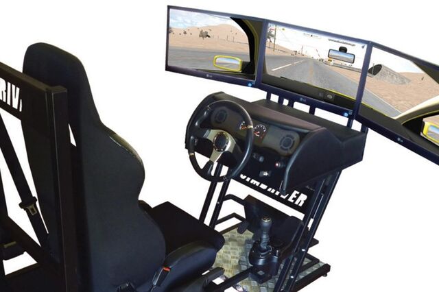 Simdriver: Como andar na estrada sem estar na estrada