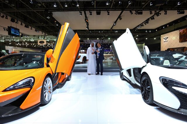 Salão Automóvel do Dubai
