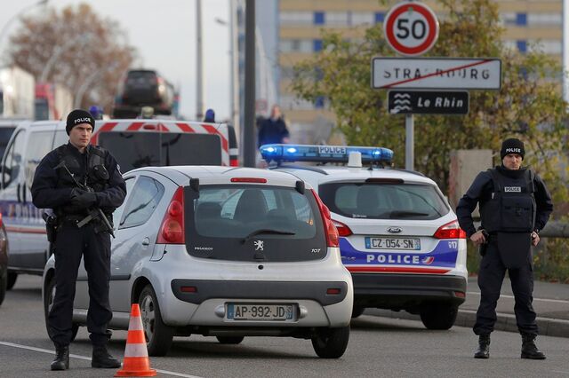 Polícia francesa fez 128 rusgas durante a noite