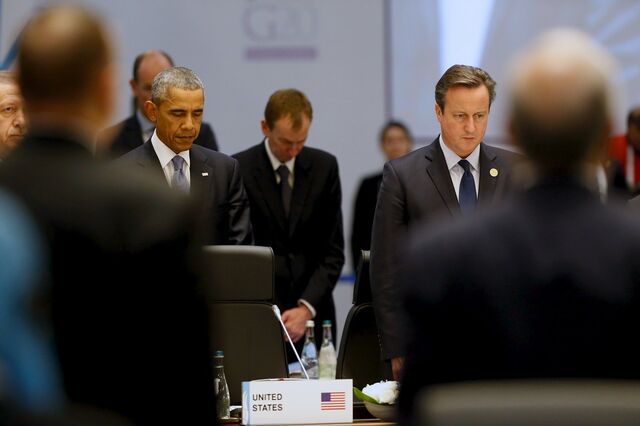 Ataques a Paris recentram preocupações económicas do G20