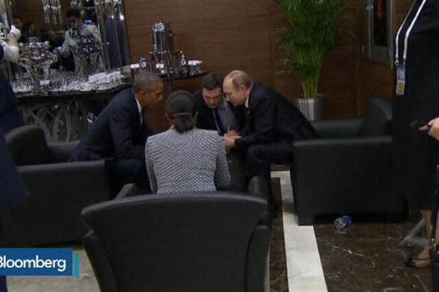 Obama, Putin e a procura de uma solução para a Síria