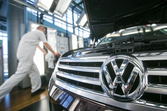 Autoeuropa atingida pela manipulação de dióxido de carbono