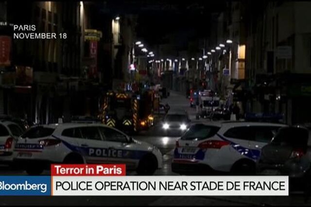 Paris: Sete detidos e dois mortos