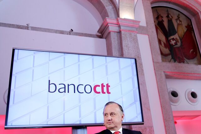 Banco CTT prevê chegar a um milhão de clientes 
