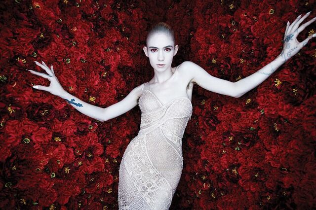 Grimes: Fantasia sem limites
