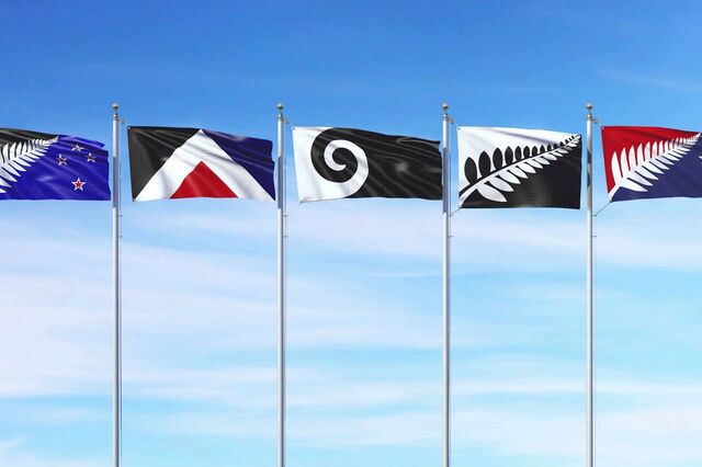 Já começou referendo para escolher a bandeira da Nova Zelândia