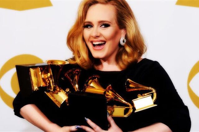 Adele fecha contrato de 116 milhões com a Sony
