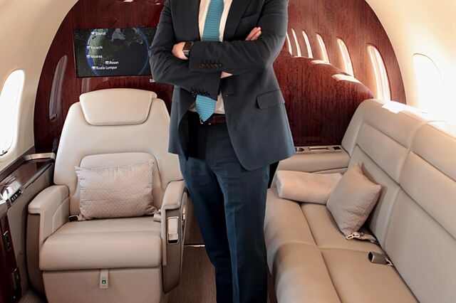 Como fechar negócios a 27 mil pés de altitude?