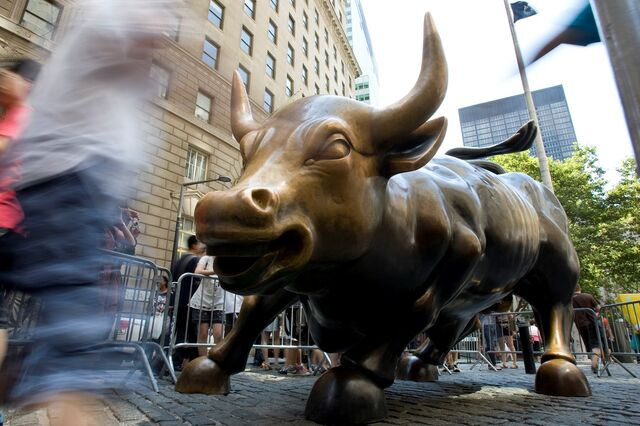 Touro domina arena em Wall Street há sete anos