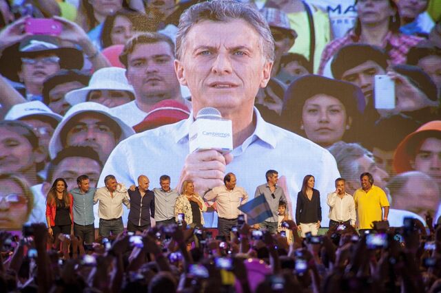 Argentina vira-se à direita