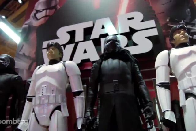 O milionário negócio dos brinquedos do Star Wars