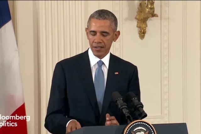 Obama: 'A Rússia tem uma coligação de dois'