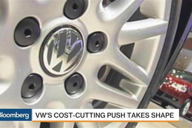 Volkswagen afunda mais de 6% na maior queda desde Novembro