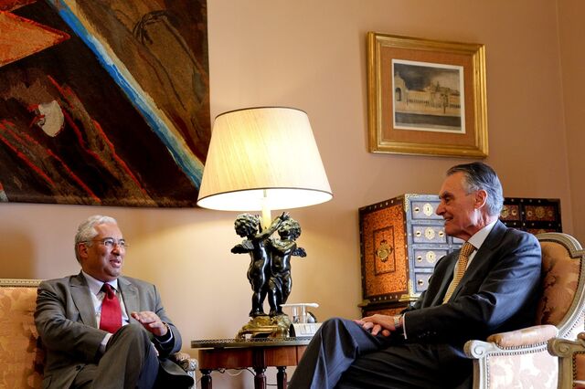Cavaco espera que Costa lhe dê 'boas notícias' na reunião semanal