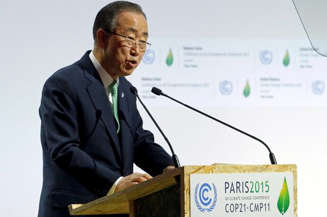 COP21: A escassas horas do fim, Ban Ki-moon faz novo apelo por um acordo em Paris