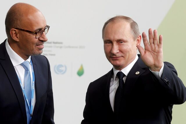 Putin: 'As alterações climáticas são um dos maiores desafios da Humanidade'