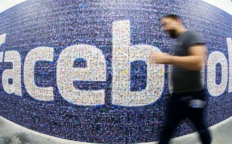 5. Facebook - a dona da rede social supera a AT&T e vale agora 129.800 milhões de dólares