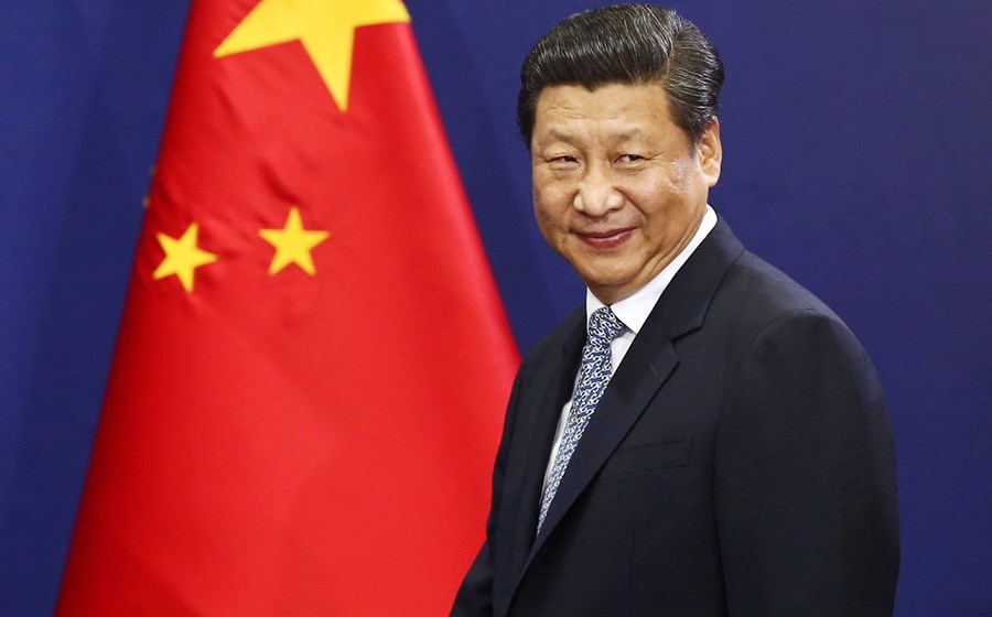 A quinta posição é ocupada pelo secretário-geral do Partido Comunista Chinês, Xi Jinping. Segundo a Forbes o líder chinês “lutou mais do que os seus antecessores contra a corrupção e a favor de maiores alianças na área económica e na área da segurança”.