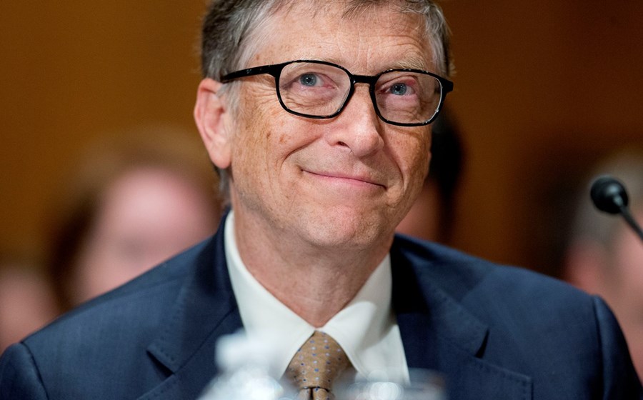 Bill Gates, fundador da Microsoft, ocupa a sexta posição desta listagem. A Forbes destaca sobretudo o seu trabalho na fundação que dirige com a esposa, Melinda Gates.