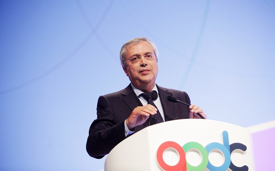 Rogério Carapuça, presidente da APDC, entidade que organiza o Congresso das Comunicações.