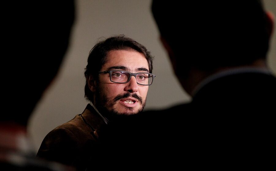 conferência de líderes parlamento joão oliveira 